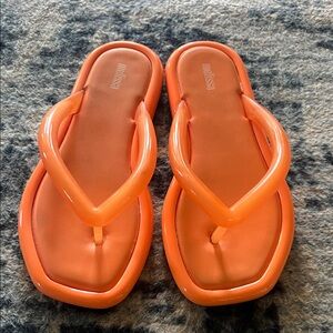 Melissa Vibrant Orange Women's Sandals